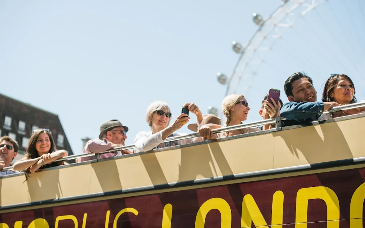 Hop On Hop Off Open Top Bus Tour London