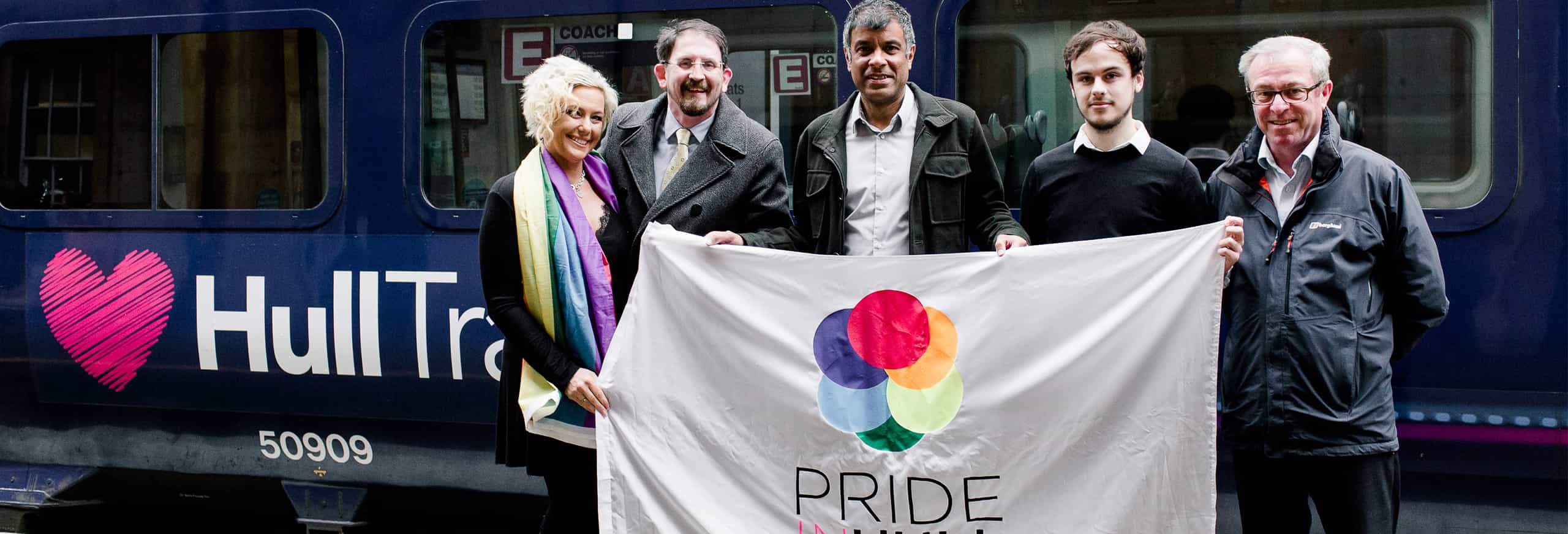 Hull Trains sponsors Pride