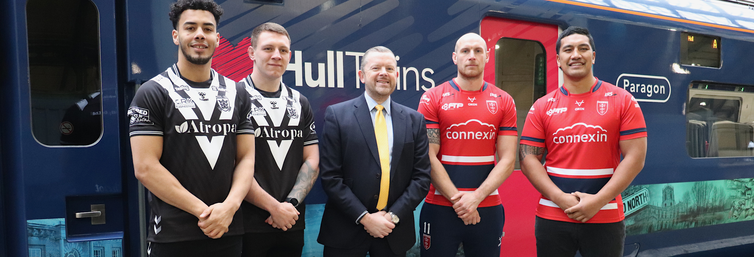Hull Trains sponsor Hull FC and KR rugby teams