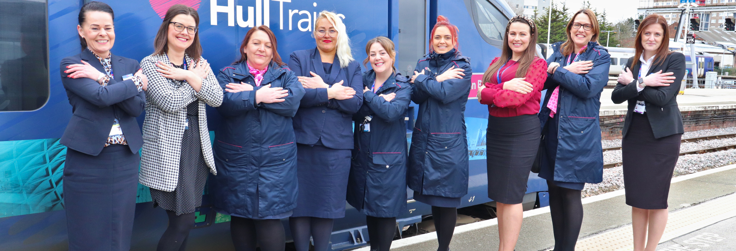 International Womens Day at Hull Trains