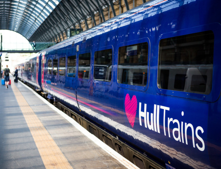 Hull Trains in London King
