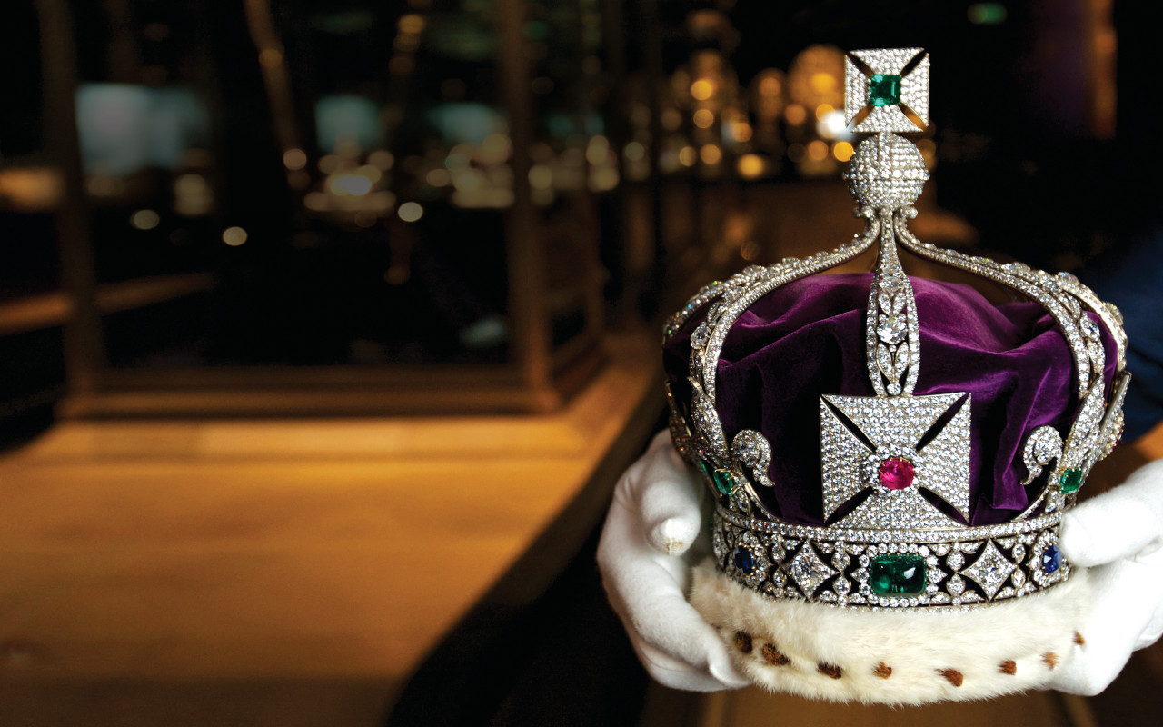 Tower of London Crown Jewels