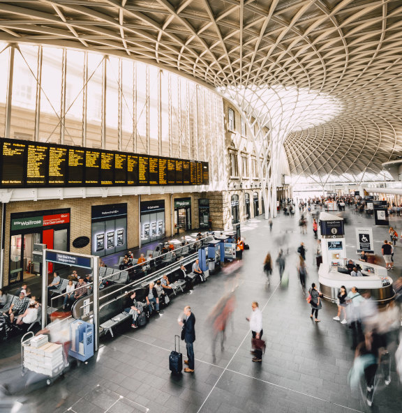 KGX station